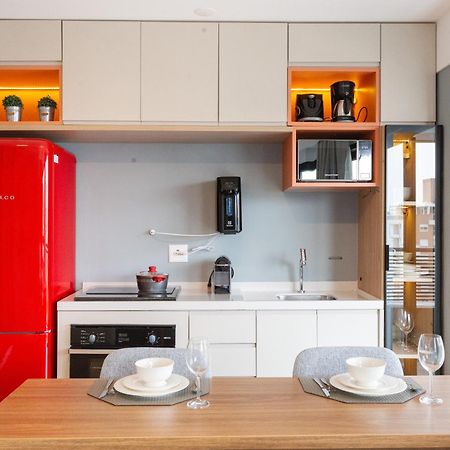 Condominio Na Vila Madalena Com Lazer E Garagem Сан-Паулу Екстер'єр фото