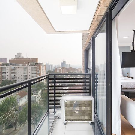 Condominio Na Vila Madalena Com Lazer E Garagem Сан-Паулу Екстер'єр фото