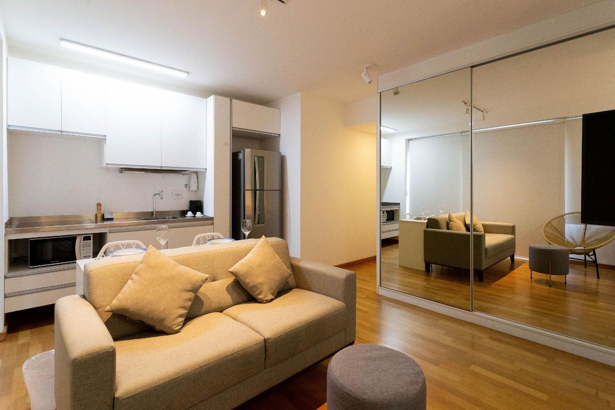 Condominio Na Vila Madalena Com Lazer E Garagem Сан-Паулу Екстер'єр фото
