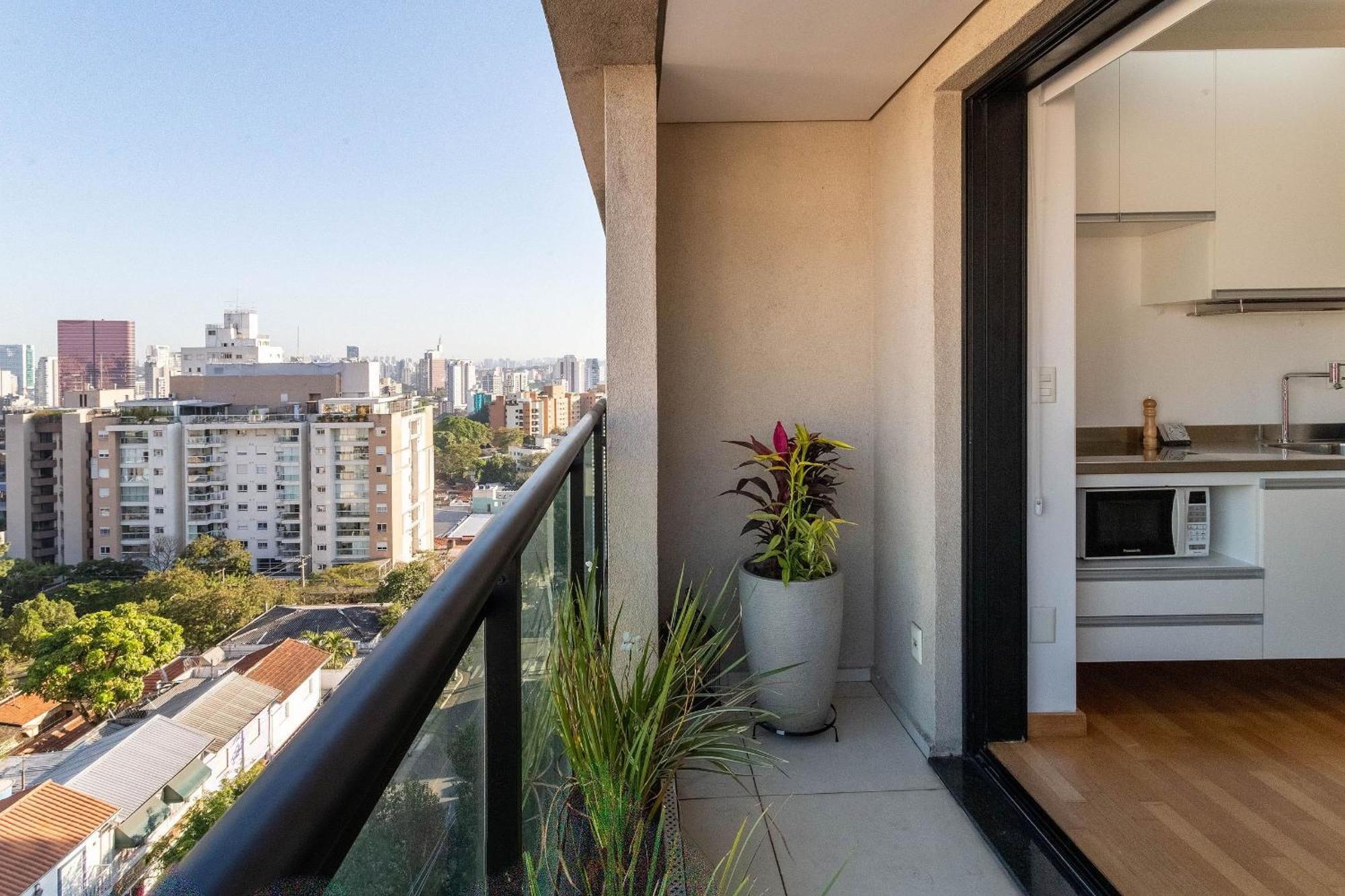 Condominio Na Vila Madalena Com Lazer E Garagem Сан-Паулу Екстер'єр фото