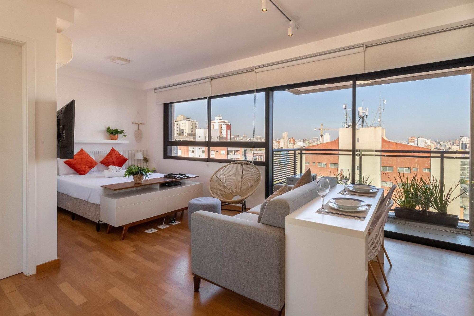 Condominio Na Vila Madalena Com Lazer E Garagem Сан-Паулу Екстер'єр фото