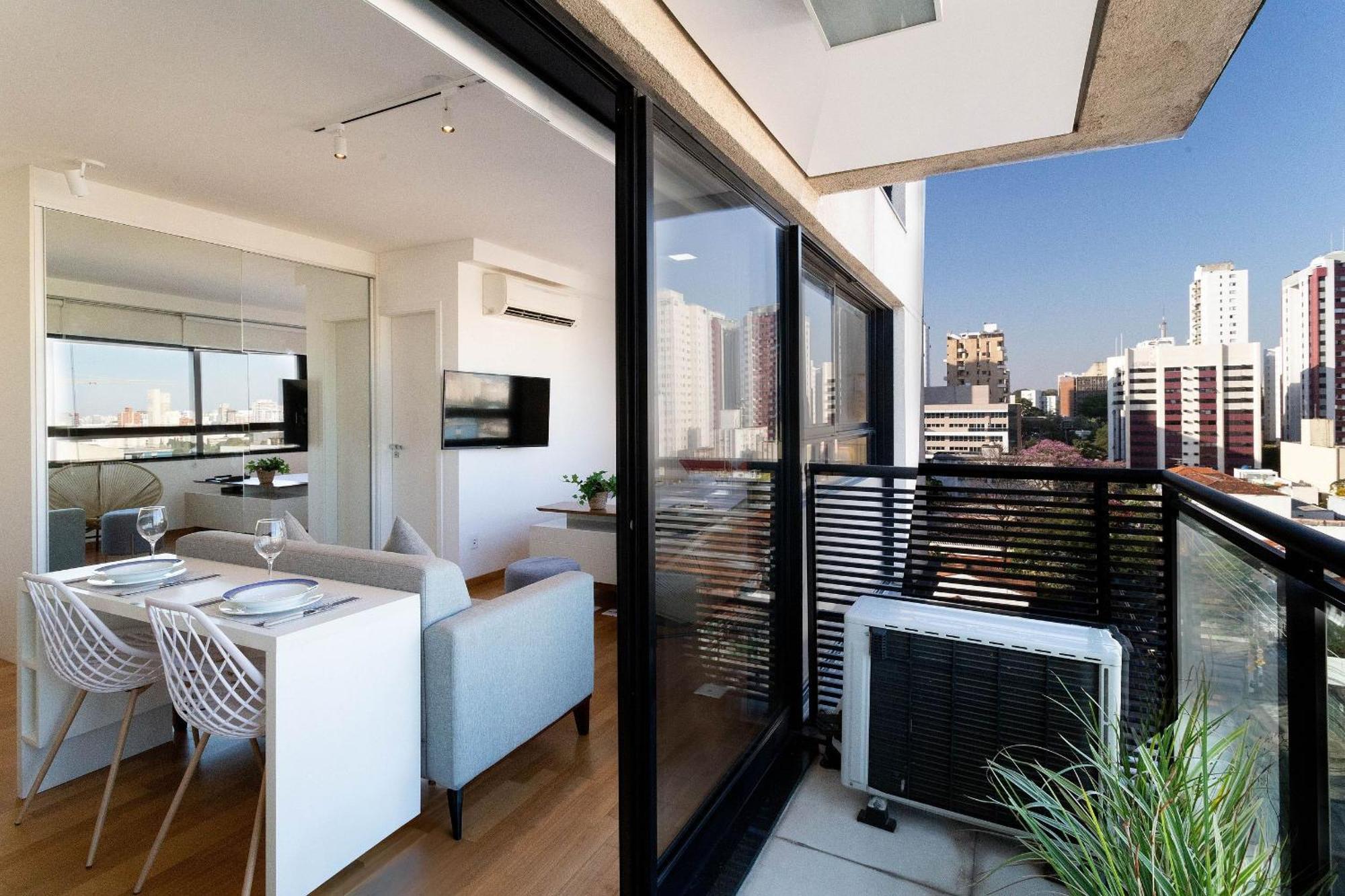 Condominio Na Vila Madalena Com Lazer E Garagem Сан-Паулу Екстер'єр фото