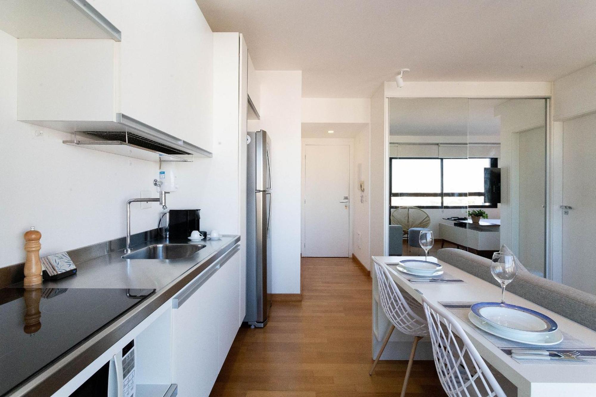 Condominio Na Vila Madalena Com Lazer E Garagem Сан-Паулу Екстер'єр фото