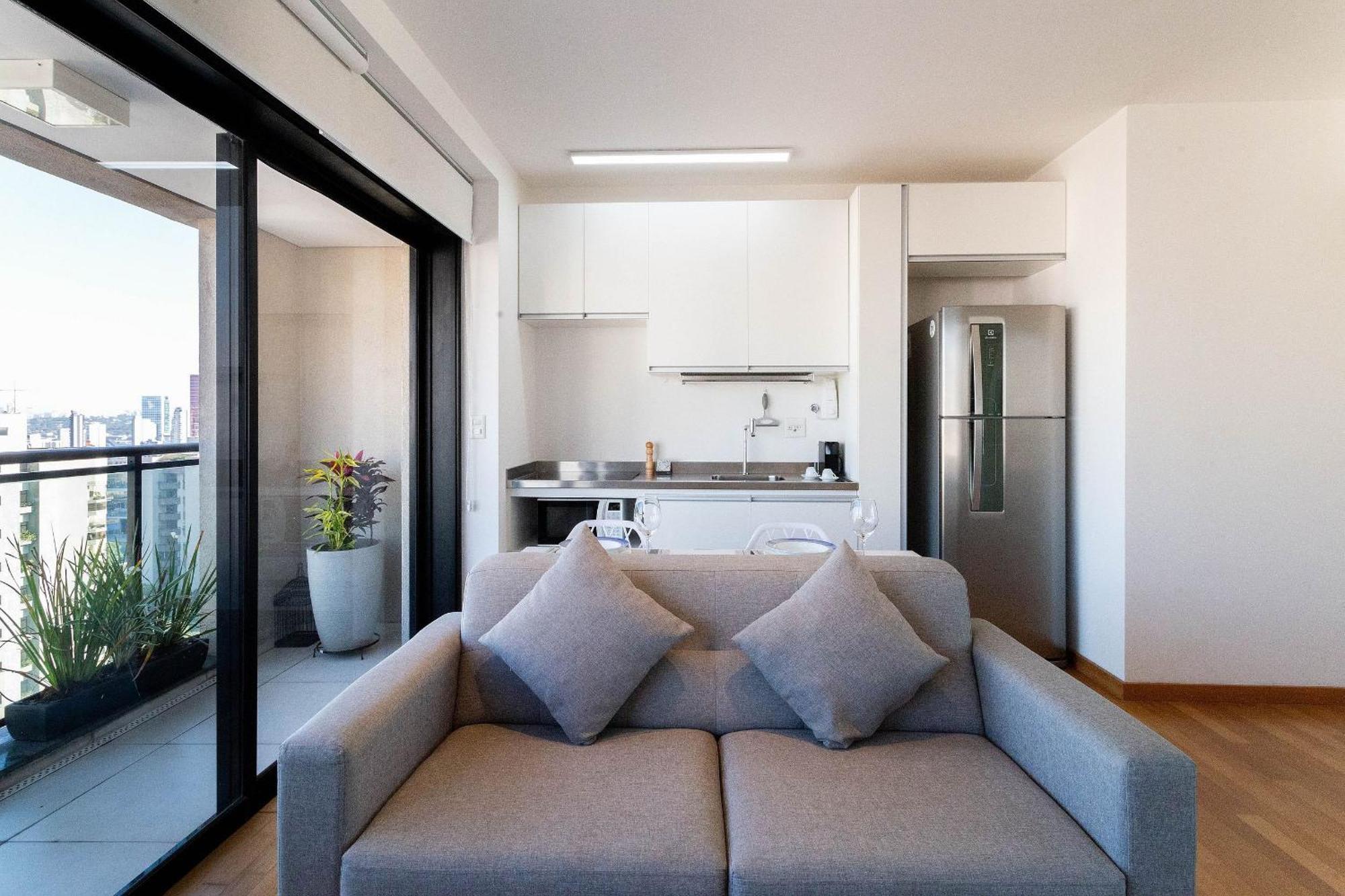 Condominio Na Vila Madalena Com Lazer E Garagem Сан-Паулу Екстер'єр фото