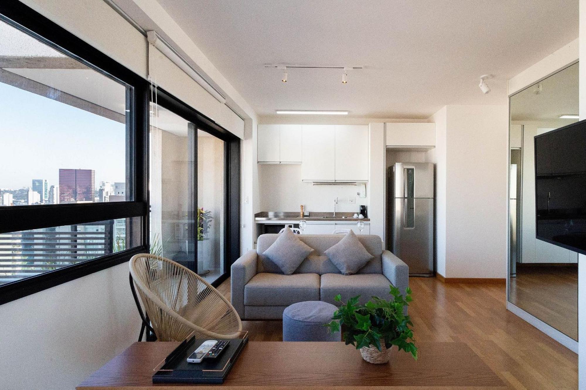 Condominio Na Vila Madalena Com Lazer E Garagem Сан-Паулу Екстер'єр фото