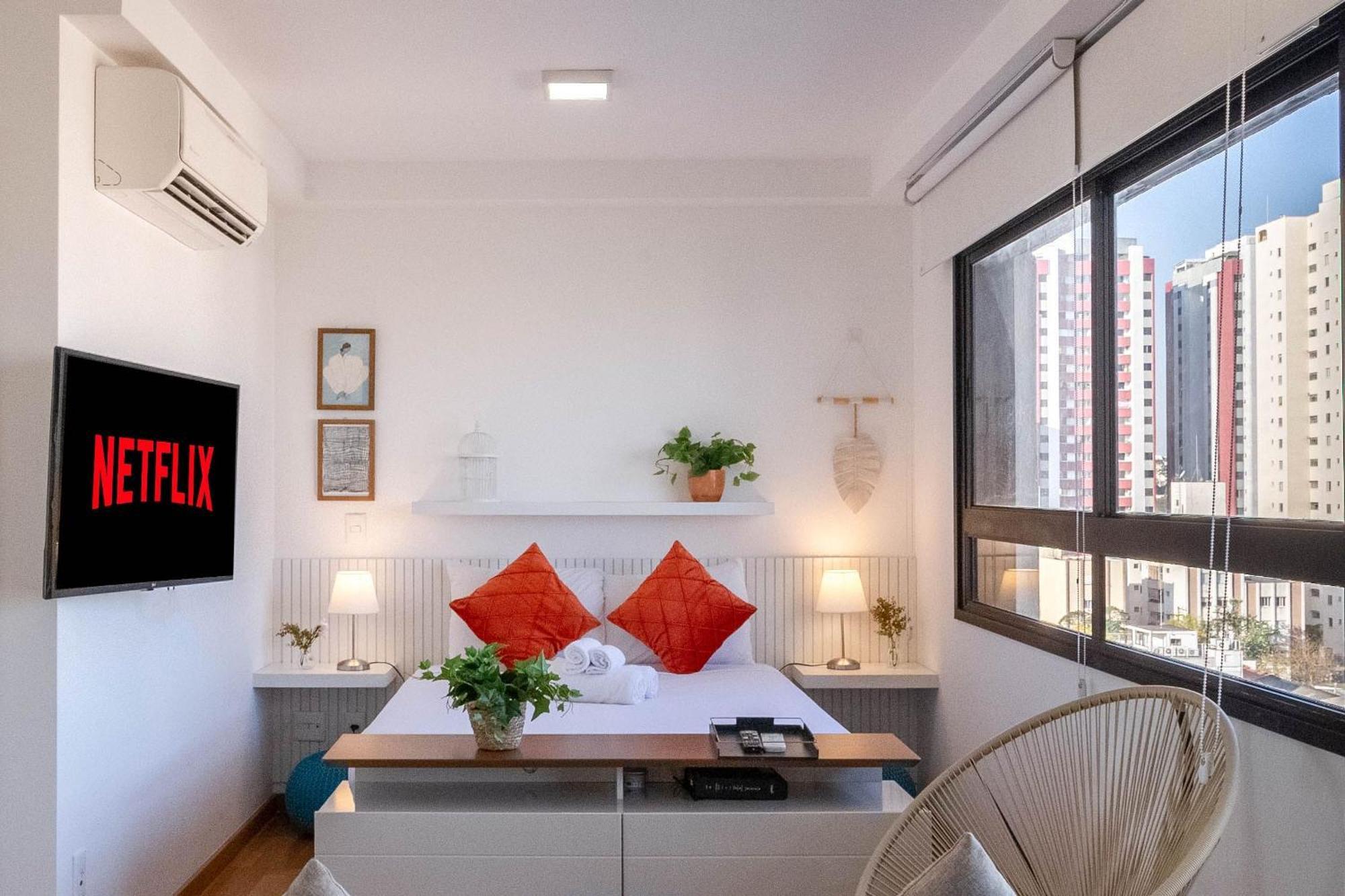 Condominio Na Vila Madalena Com Lazer E Garagem Сан-Паулу Екстер'єр фото