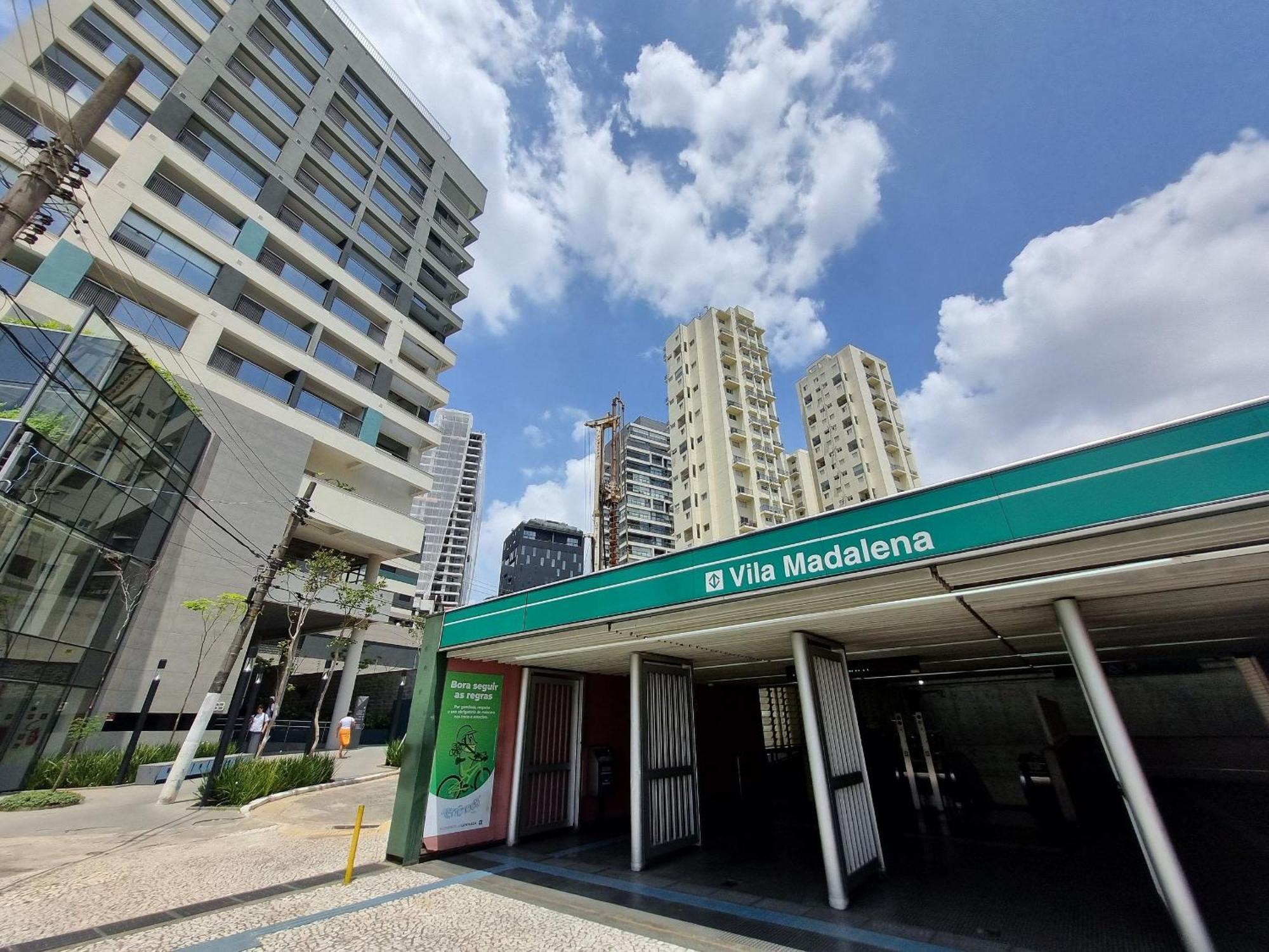 Condominio Na Vila Madalena Com Lazer E Garagem Сан-Паулу Екстер'єр фото