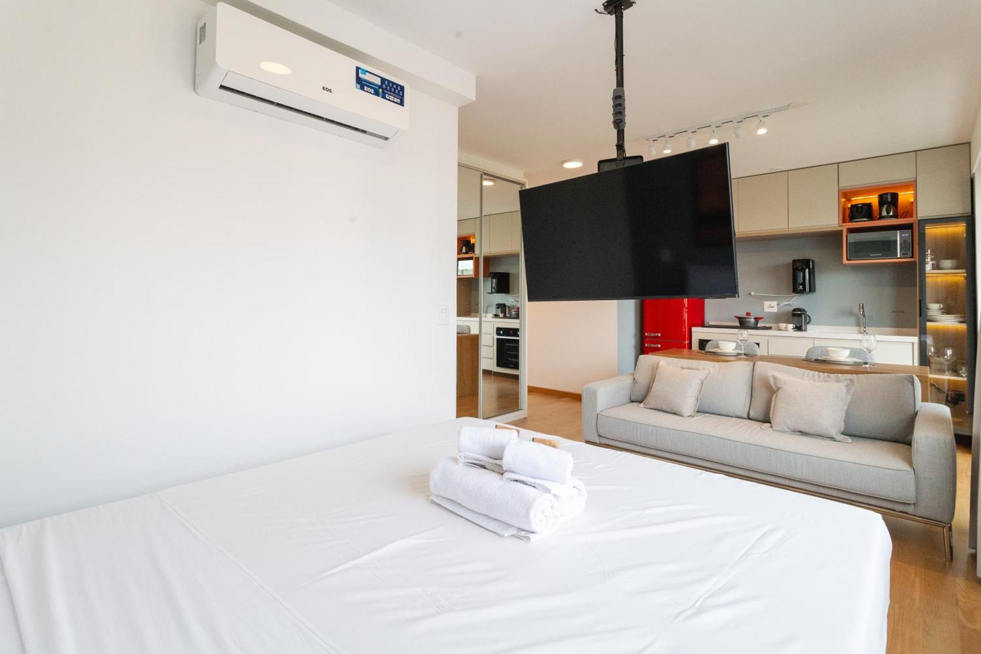 Condominio Na Vila Madalena Com Lazer E Garagem Сан-Паулу Екстер'єр фото
