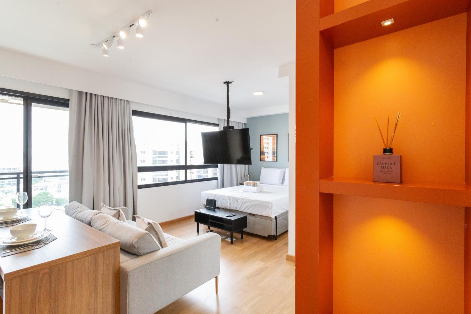 Condominio Na Vila Madalena Com Lazer E Garagem Сан-Паулу Екстер'єр фото
