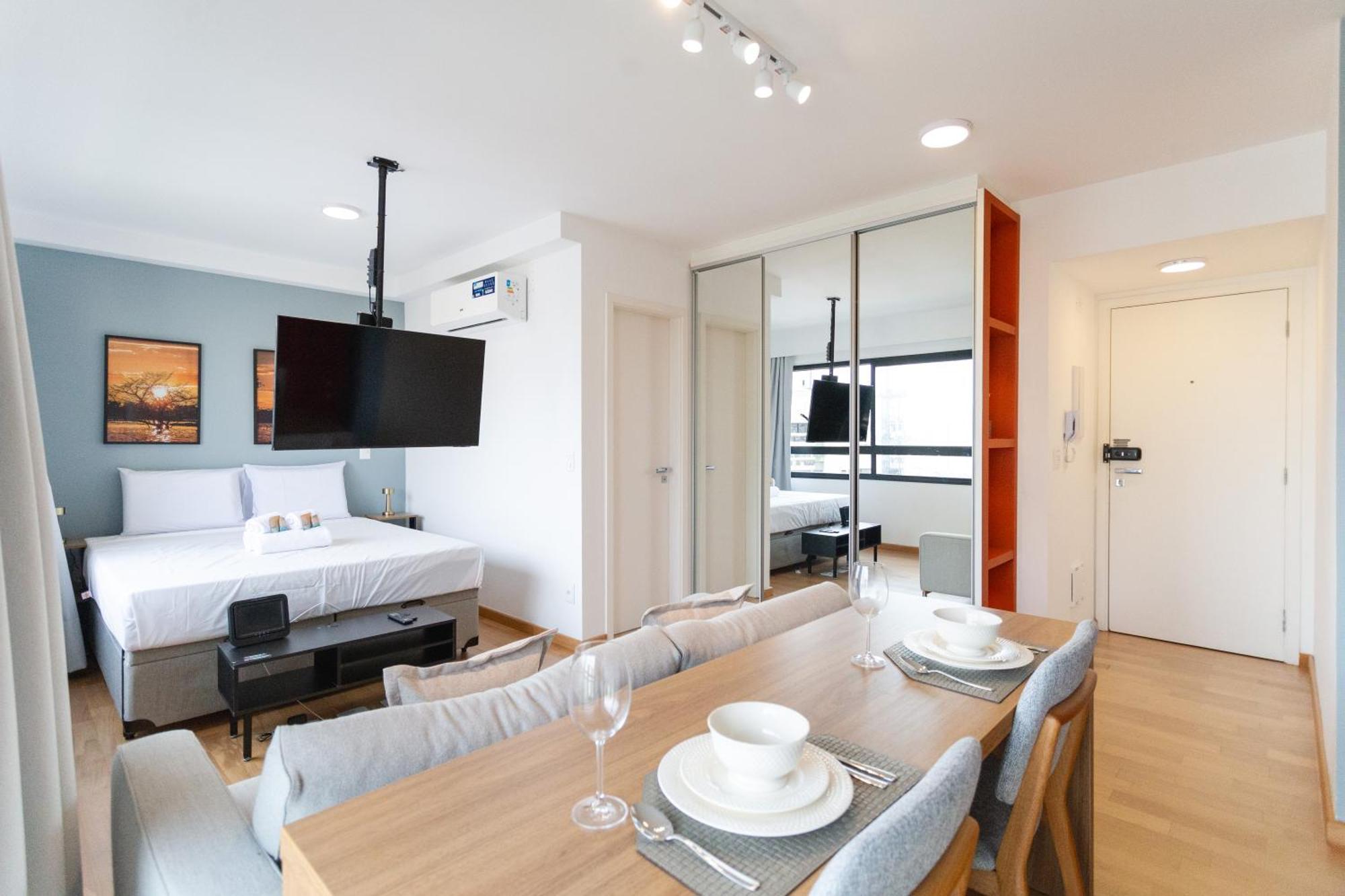 Condominio Na Vila Madalena Com Lazer E Garagem Сан-Паулу Екстер'єр фото