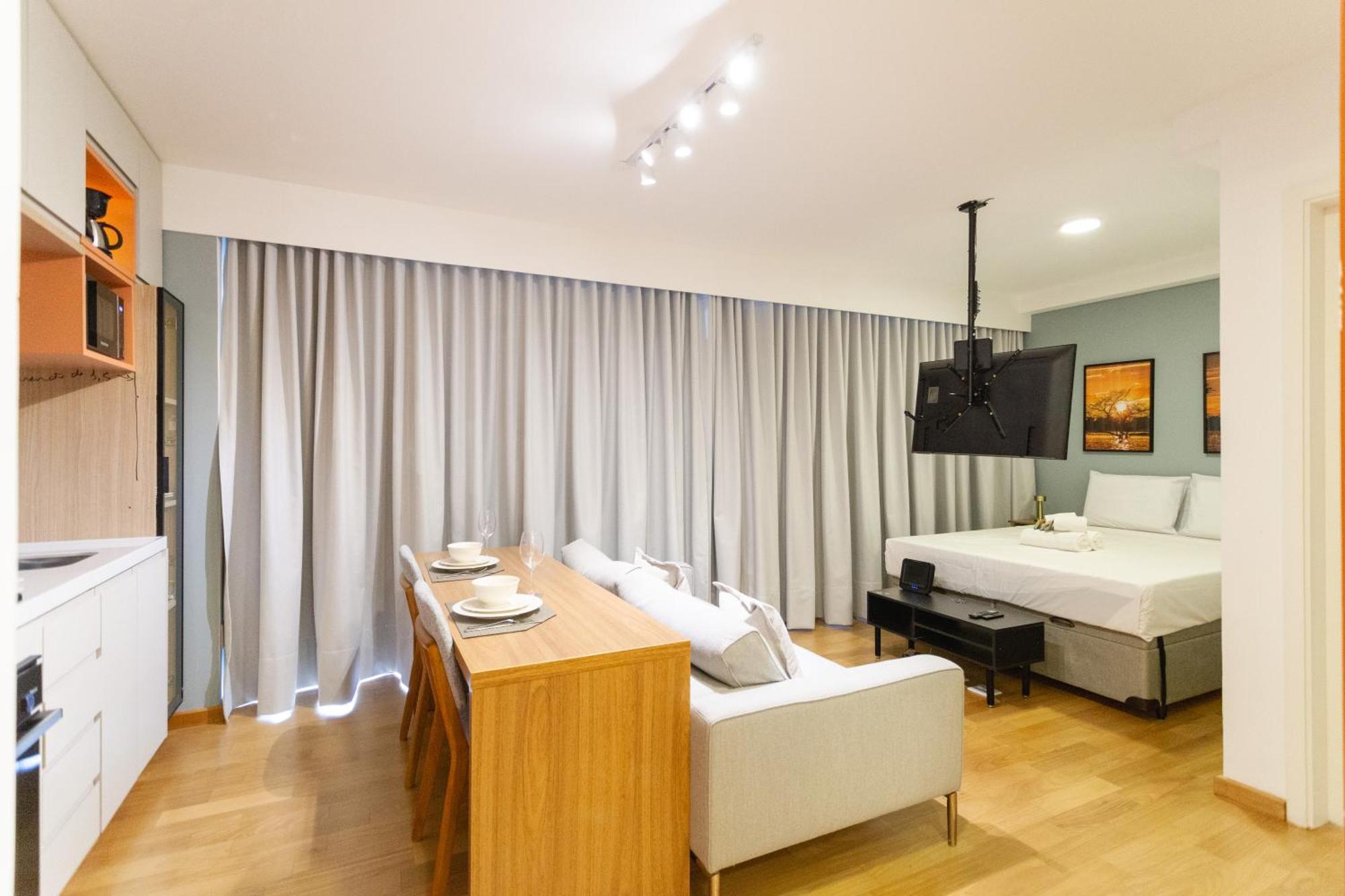 Condominio Na Vila Madalena Com Lazer E Garagem Сан-Паулу Екстер'єр фото