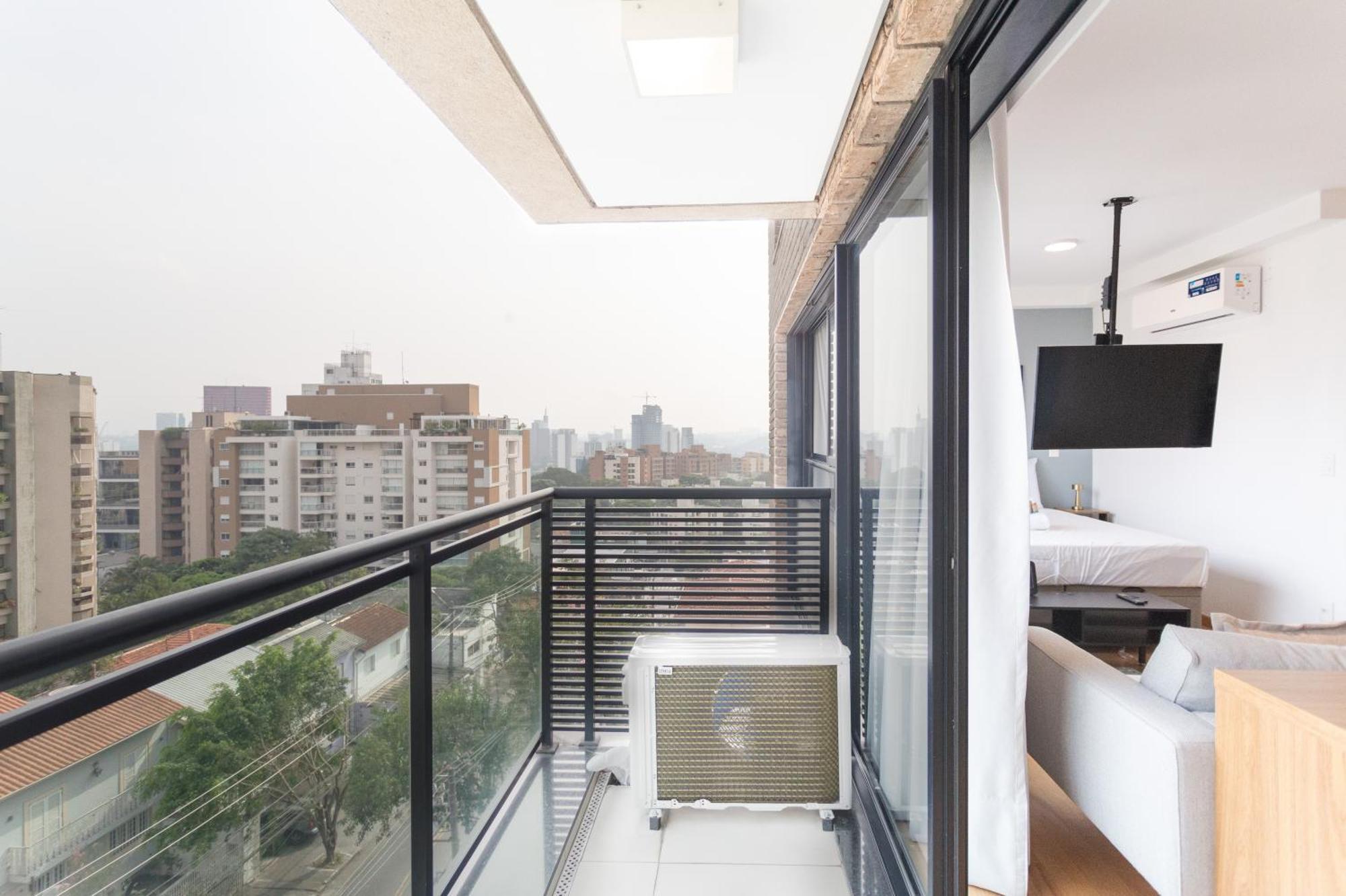 Condominio Na Vila Madalena Com Lazer E Garagem Сан-Паулу Екстер'єр фото