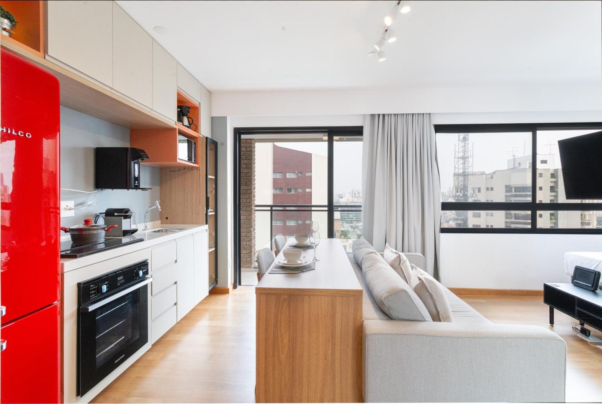 Condominio Na Vila Madalena Com Lazer E Garagem Сан-Паулу Номер фото