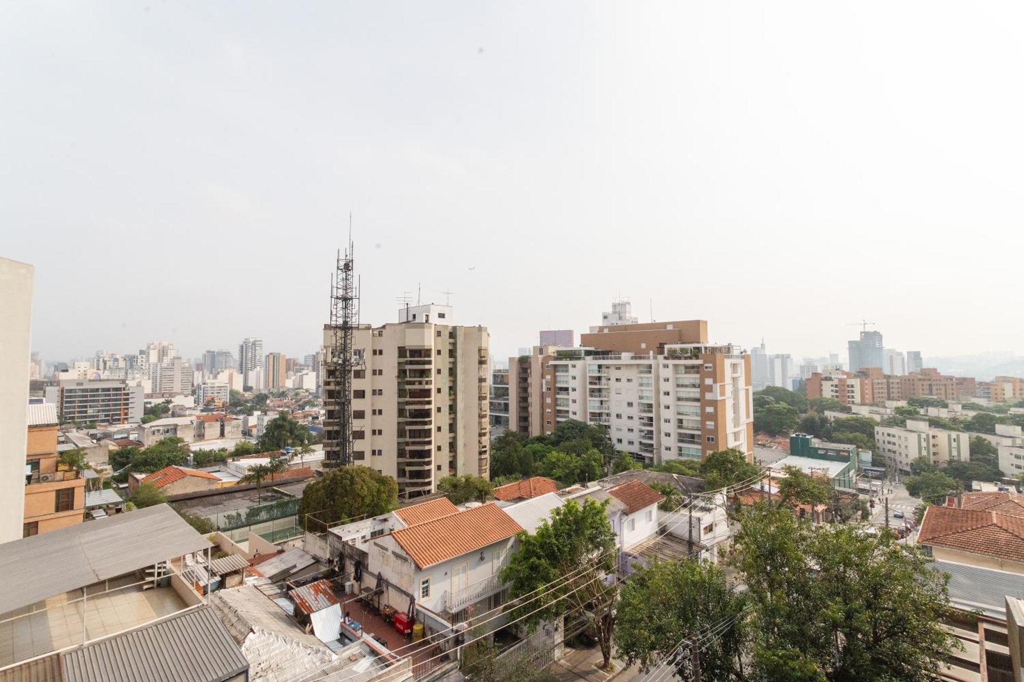 Condominio Na Vila Madalena Com Lazer E Garagem Сан-Паулу Екстер'єр фото