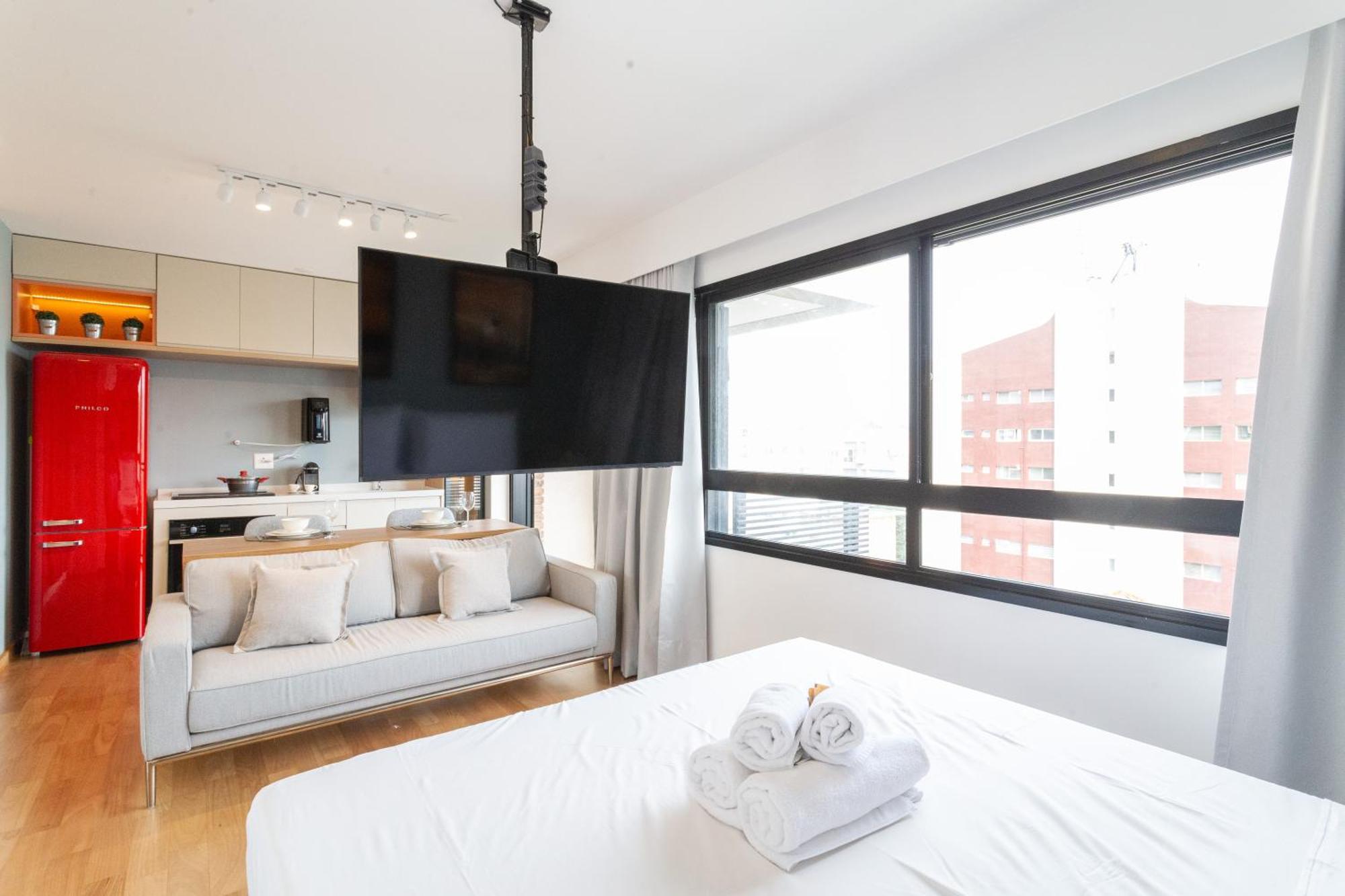 Condominio Na Vila Madalena Com Lazer E Garagem Сан-Паулу Екстер'єр фото