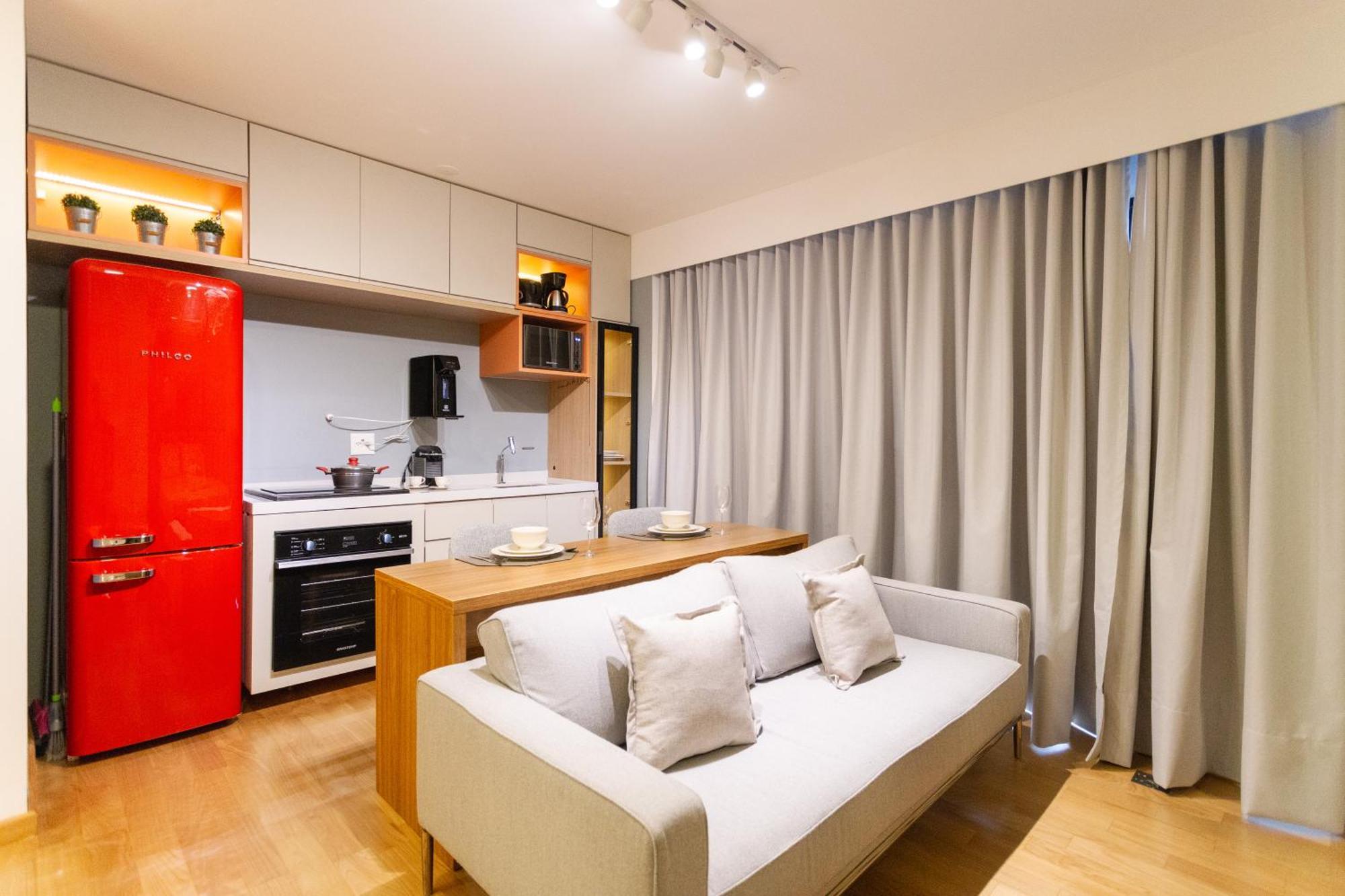 Condominio Na Vila Madalena Com Lazer E Garagem Сан-Паулу Номер фото