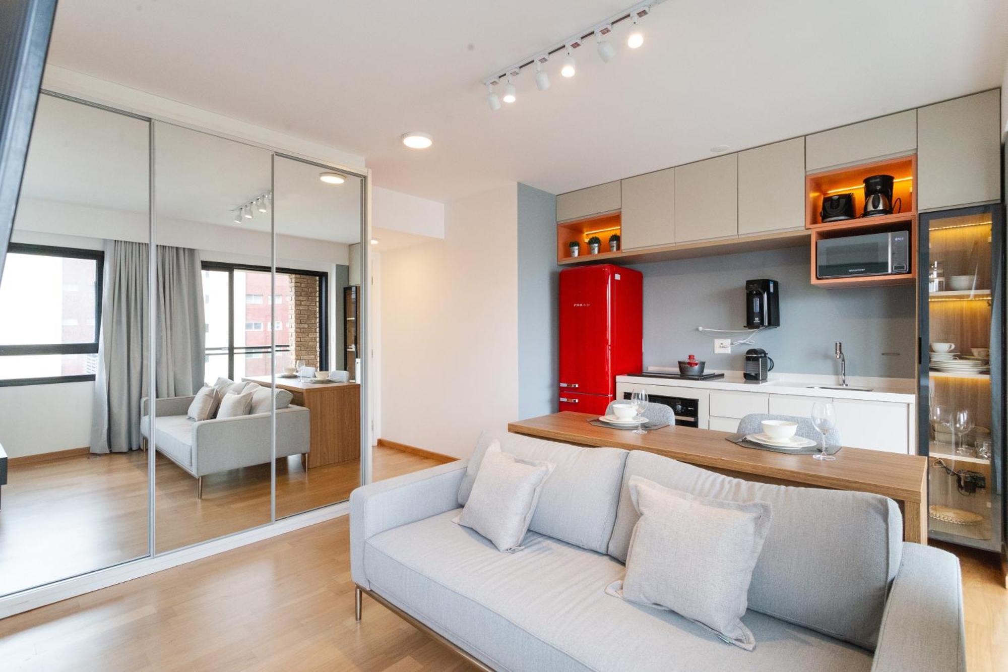 Condominio Na Vila Madalena Com Lazer E Garagem Сан-Паулу Екстер'єр фото