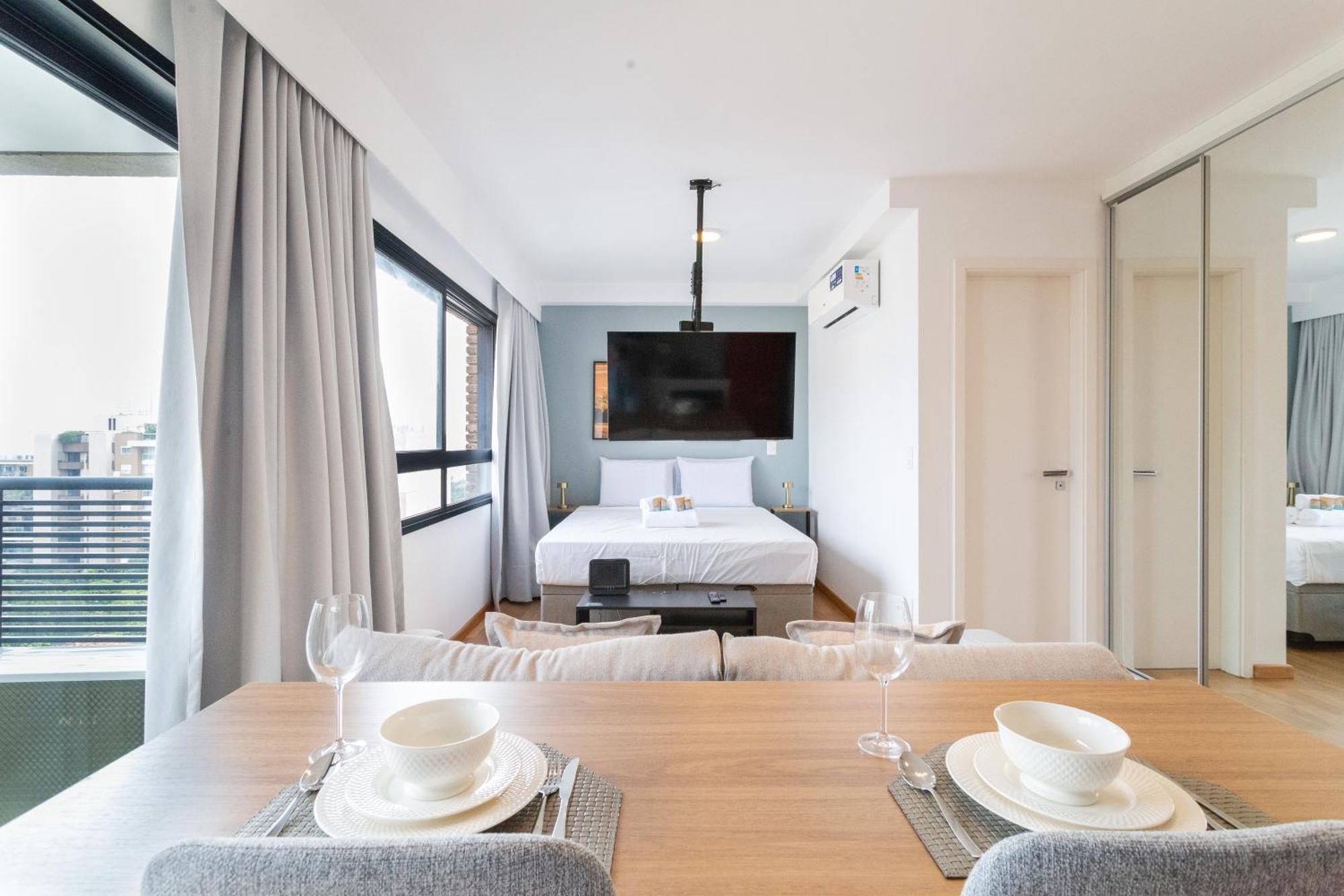 Condominio Na Vila Madalena Com Lazer E Garagem Сан-Паулу Екстер'єр фото