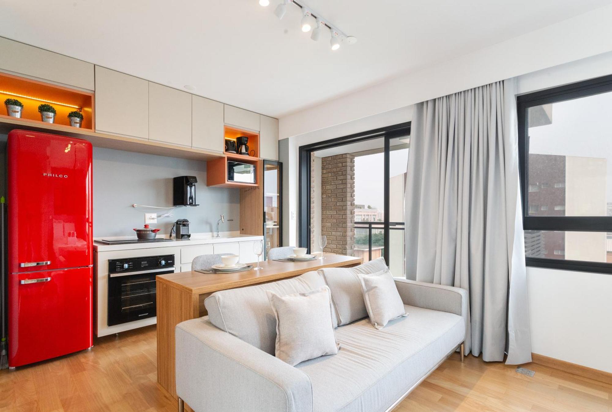 Condominio Na Vila Madalena Com Lazer E Garagem Сан-Паулу Номер фото